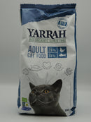 Croquettes biologiques au poisson pour chat, 800g, Yarrah