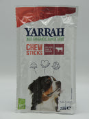 Bâtonnets à mâcher biologiques au bœuf pour chien, 33g, Yarrah