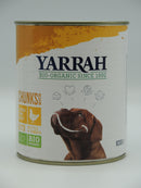 Bouchées biologiques au poulet, 820g, Yarrah