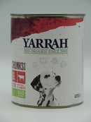 Bouchées biologiques au bœuf, 820g, Yarrah