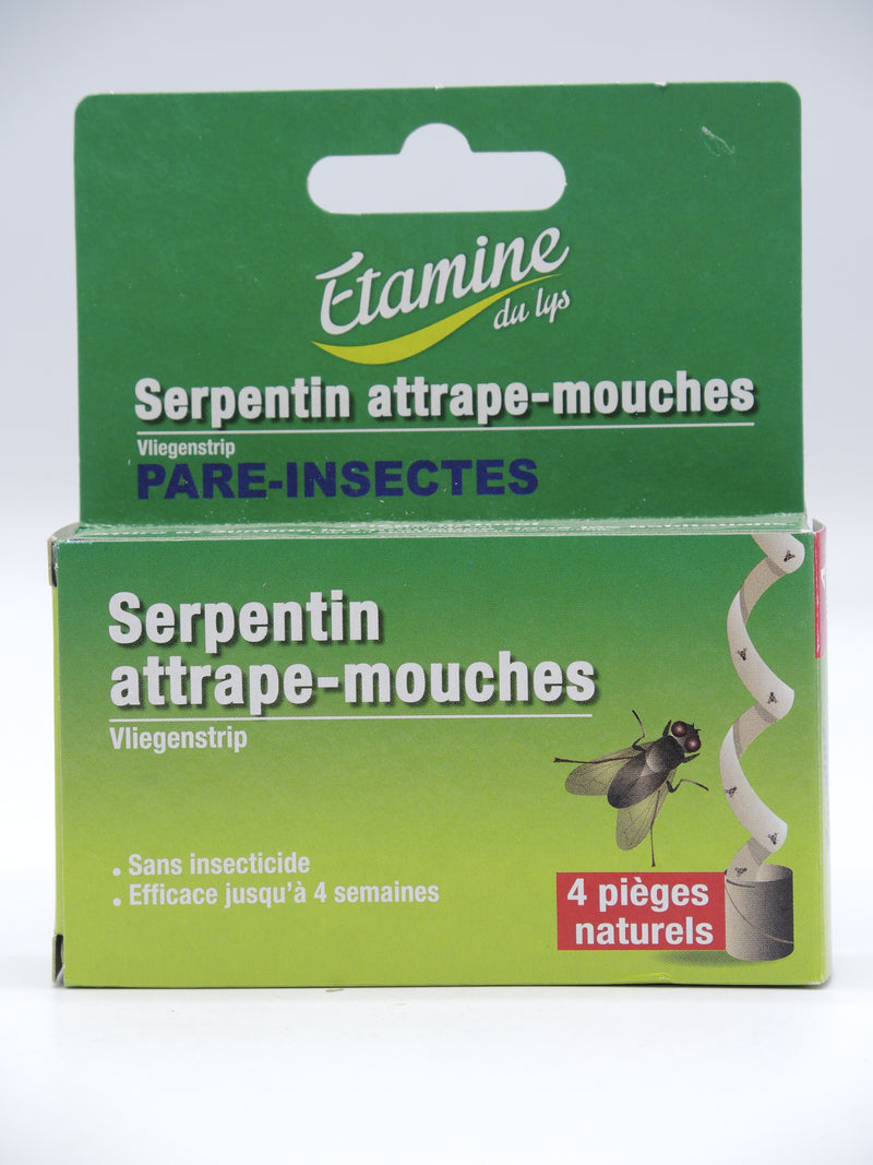 Serpentin attrape-mouches, Etamine du lys