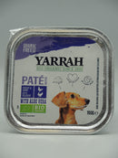Alimentation pour chien, Yarrah Pâté, Poulet & dinde, sans céréale, 150g, Yarrah