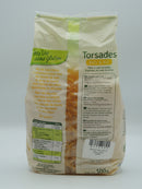 Fusilli/Torsades maïs & riz, 500g, Ma vie sans gluten