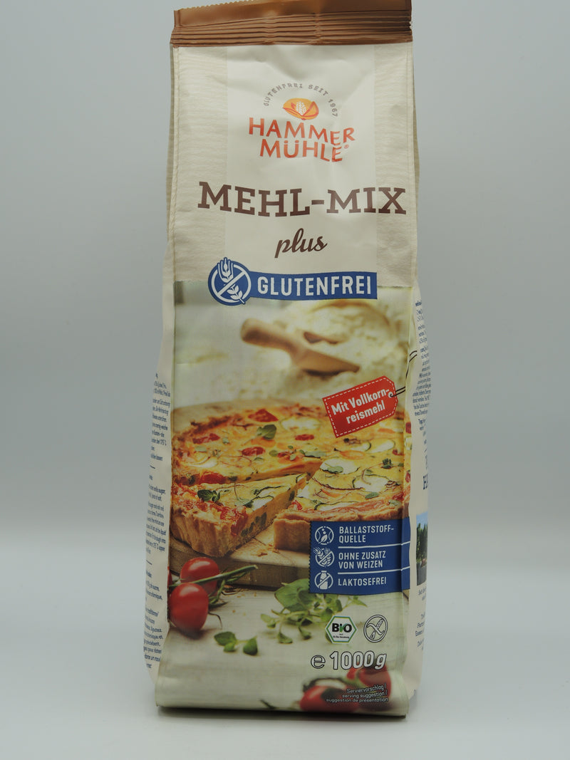 Mehl mix Plus, 1kg, Hammer Mühle