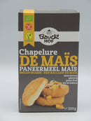 Chapelure de maïs, 200g, ma vie sans gluten