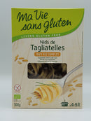 Nids de tagliatelles, 100% riz complet, 300g, Ma vie sans gluten