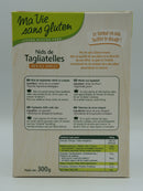 Nids de tagliatelles, 100% riz complet, 300g, Ma vie sans gluten