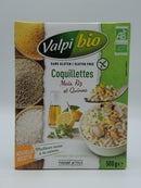Coquillettes Maïs, riz & quinoa, sans gluten, 500g, Valpibio