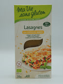 Lasagnes aux lentilles jaunes, 250g, Ma vie sans gluten