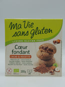 Cœur fondant cacao & noisette, 200g, Ma vie sans gluten