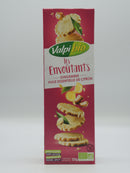 les Envoûtants, gingembre &huile essentielle de citron, sans gluten, 120g, Valpibio