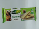Gaufrettes cacao sans gluten, 100g, Valpibio