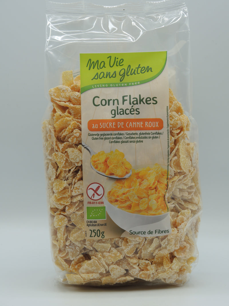 Corn flakes glacés, 250g, Ma vie sans gluten