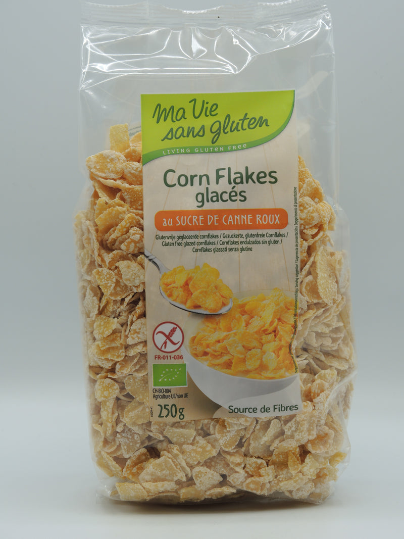Corn flakes glacés, 250g, Ma vie sans gluten