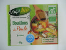 Bouillons de poule, sans gluten, 60g, Valpibio