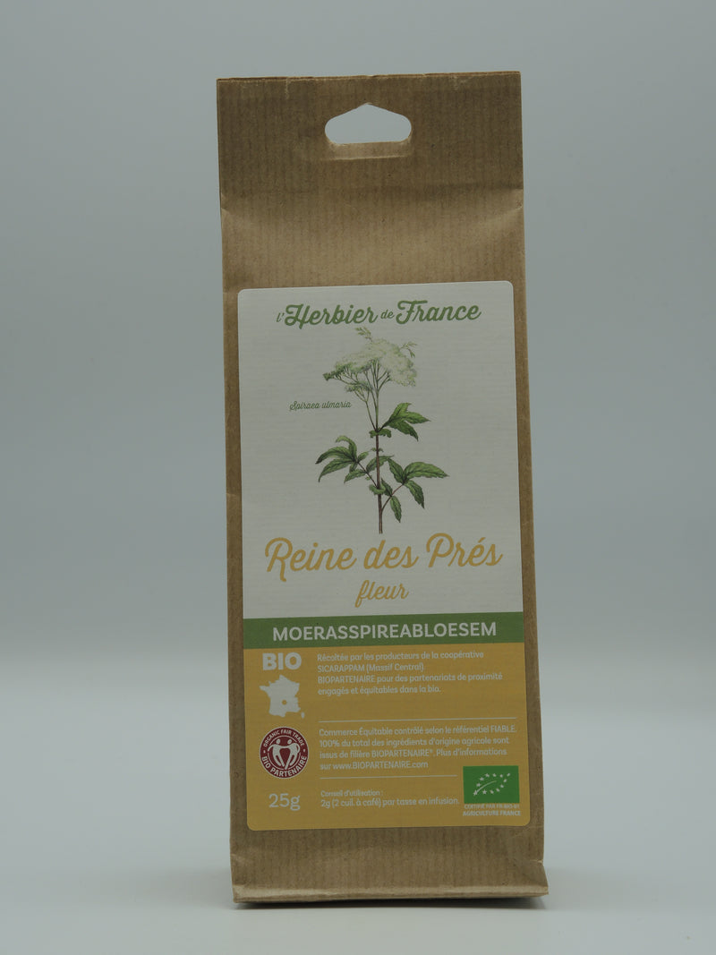 Reine des prés, fleur, 25g, l'Herbier de France