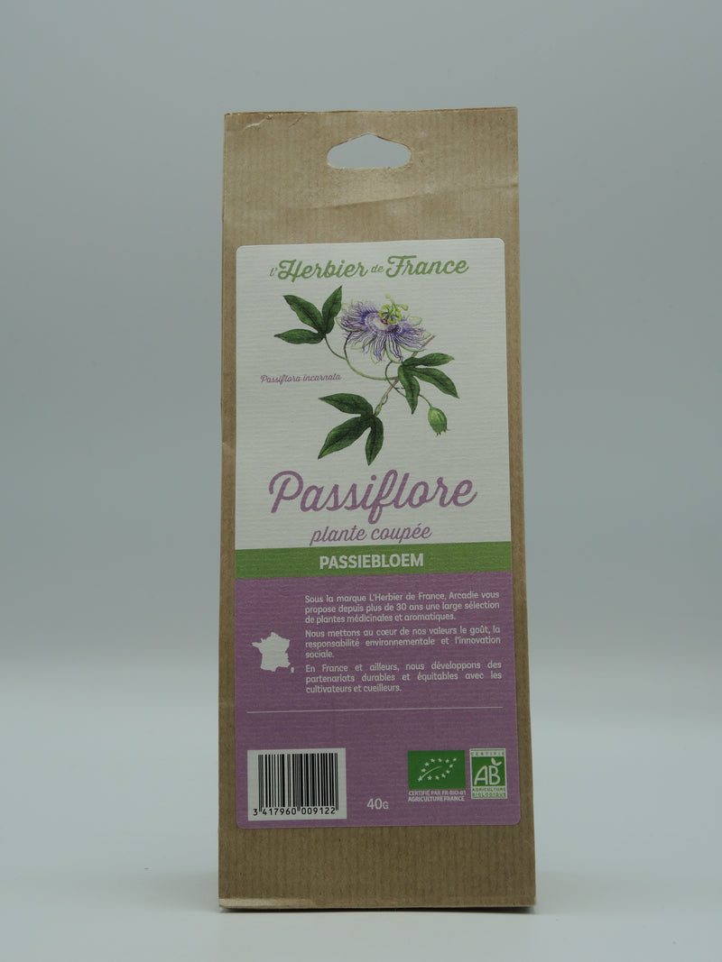 Passiflore, plante coupée, 40g, l'Herbier de France