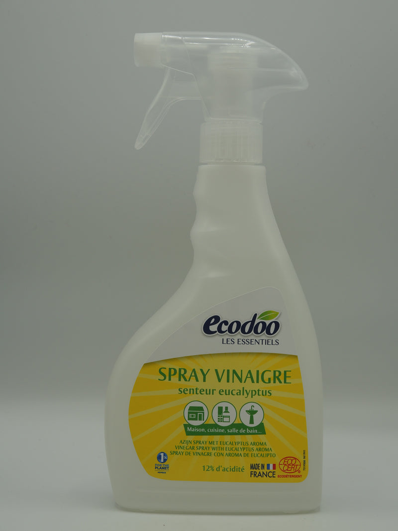 Spray vinaigre senteur eucalyptus, 500ml, Ecodoo