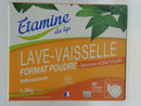 Lave-vaisselle format poudre, 1,3kg, Etamine du lys