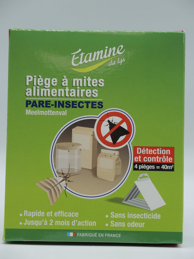 Piège à mites alimentaires, lot de 2, Etamine du lys