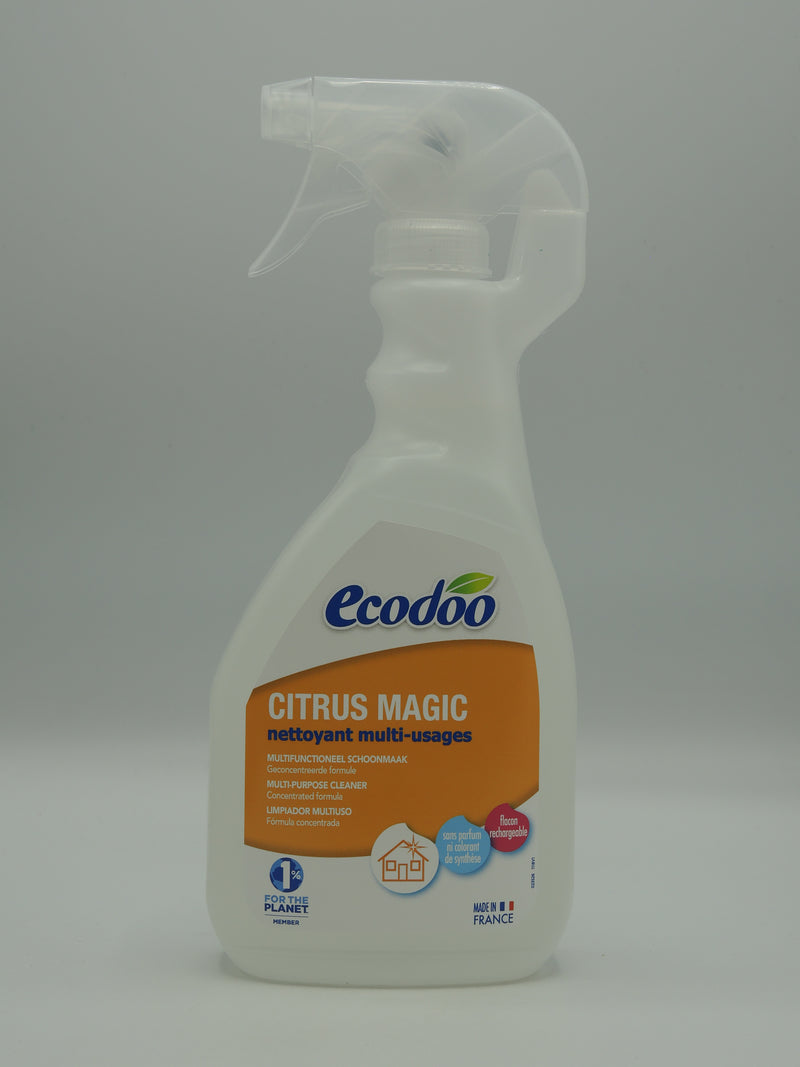 Citrus magic, nettoyant multi-usages, 500ml, Ecodoo