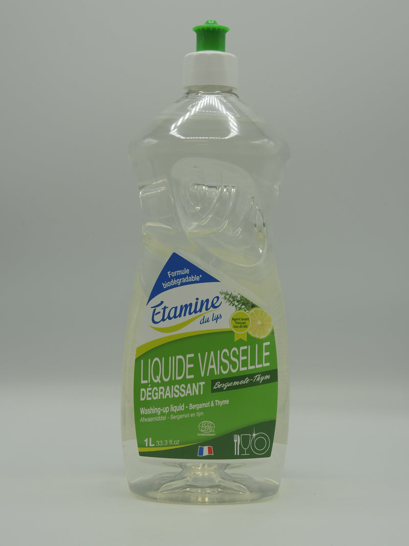 Liquide vaisselle dégraissant, 1l, Etamine du lys
