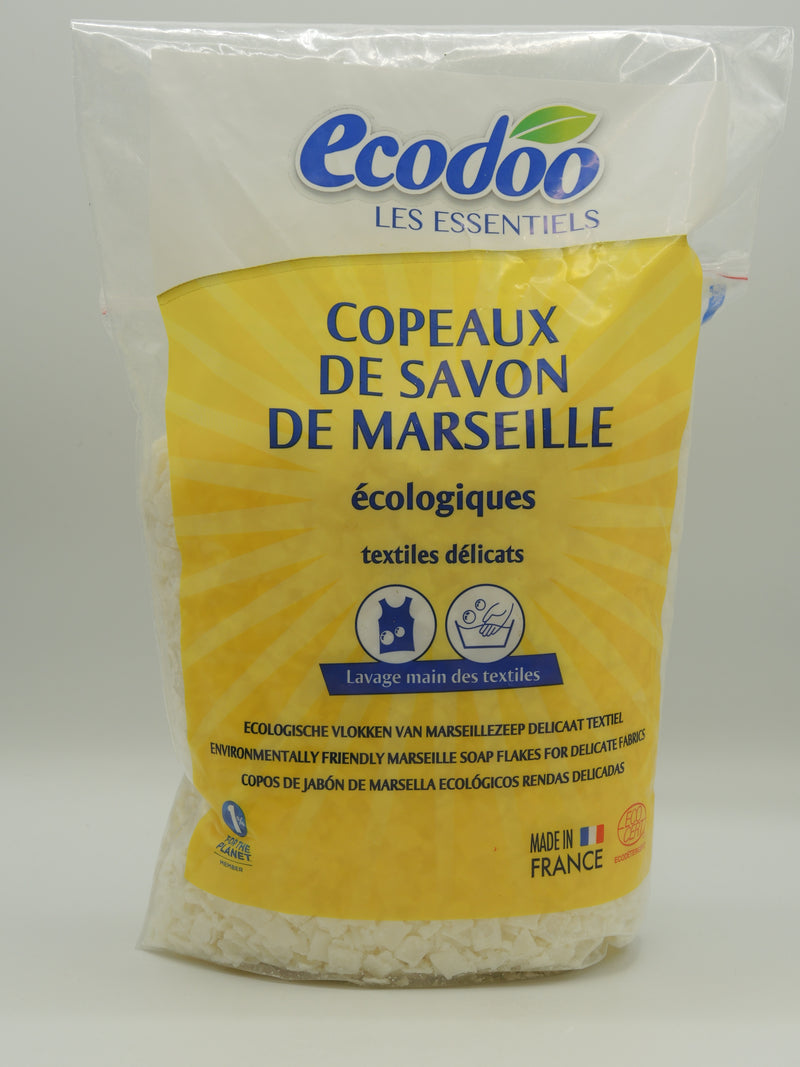 Copeaux de savon de Marseille, 1kg, Ecodoo