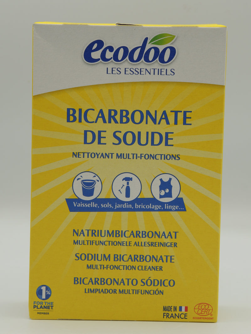 Bicarbonate de soude, 1kg, Ecodoo