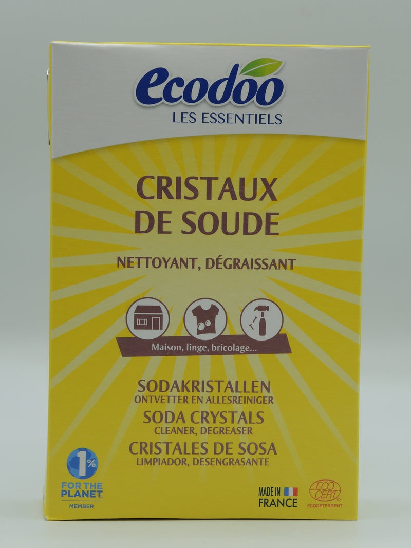 Cristaux de soude, 500g, Ecodoo