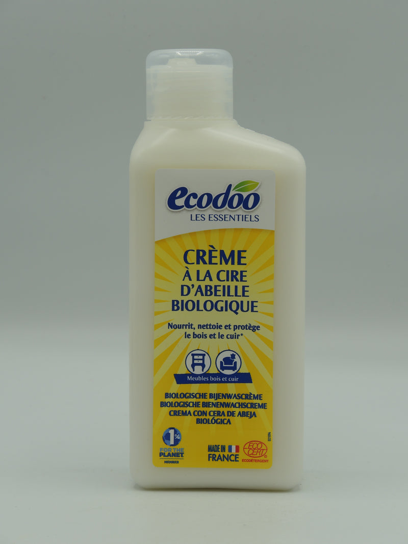 Crème à la cire d'abeille, 250ml, Ecodoo