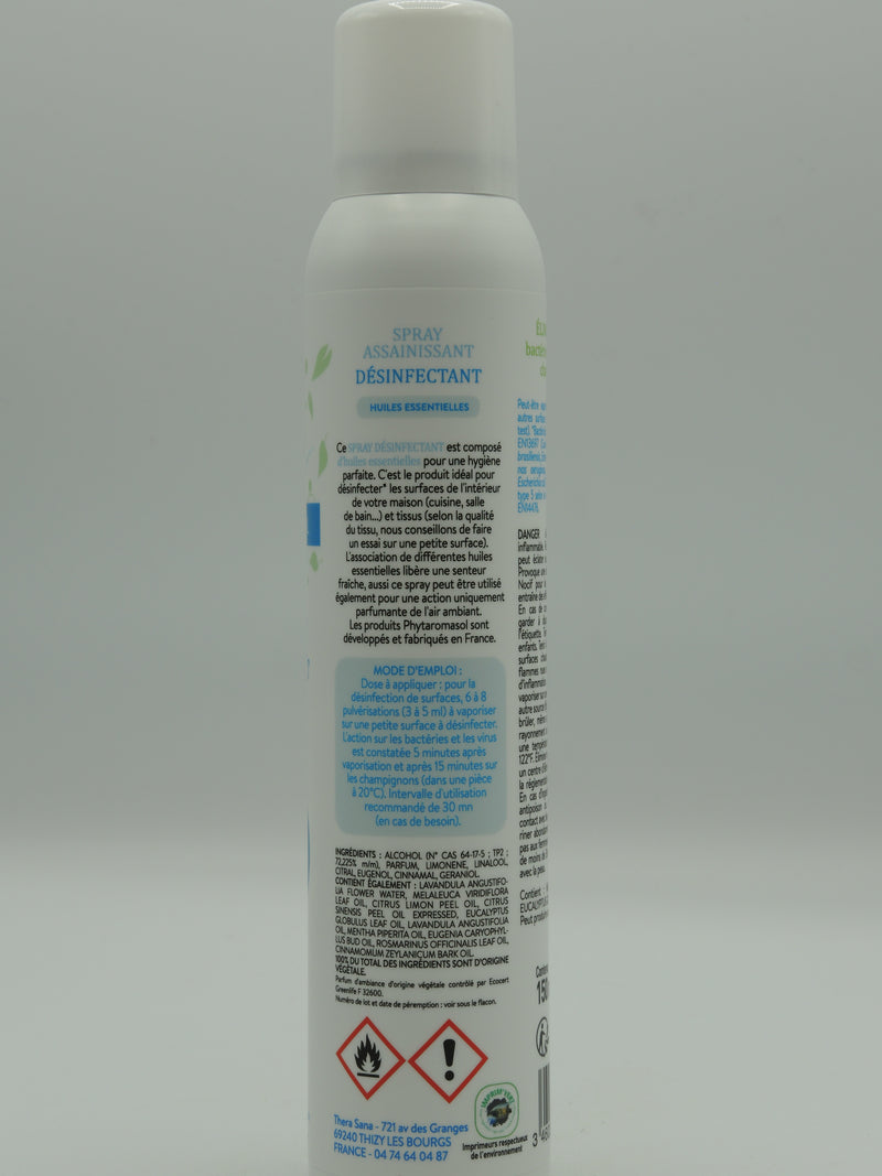 Spray assainissant, désinfectant, Phytaromasol