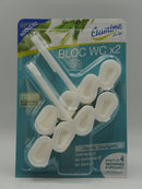 Blocs WC, x2, Etamine du lys