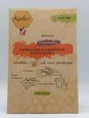 Emballage alimentaire réutilisable, taille M x3, Apifilm