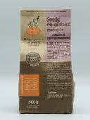 Soude en cristaux concentrée, 500g, la Droguerie écologique