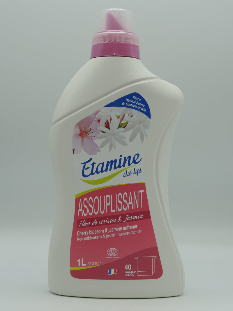 Assouplissant fleur de cerisier & jasmin, 1l, Etamine du lys