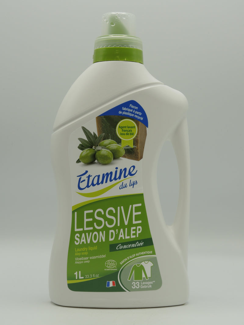 Lessive au savon d'Alep, 1l, Etamine du lys