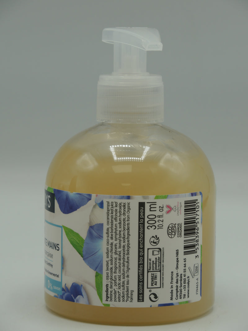 Crème lavante mains à la consoude bio , 300ml, Coslys
