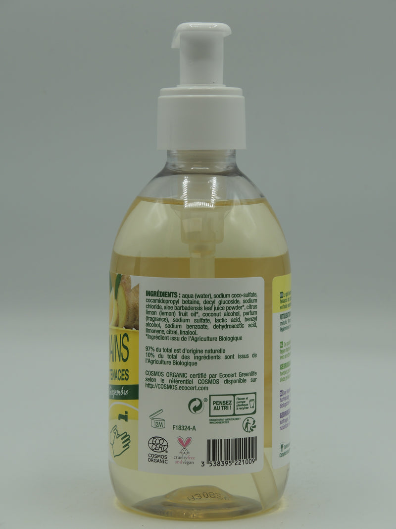 Gel lavant mains, spécial cuisine & odeurs tenaces, 290ml, Etamine du lys