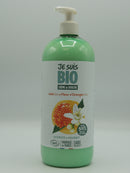 Crème de douche, Miel & fleur d'oranger, 1l, Je suis bio