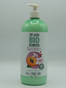 Crème de douche, Fleur de cerisier & huile d'abricot, 1l, Je suis bio