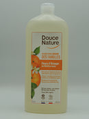Shampooing douche des familles, fleur d'oranger, 1l, Douce nature