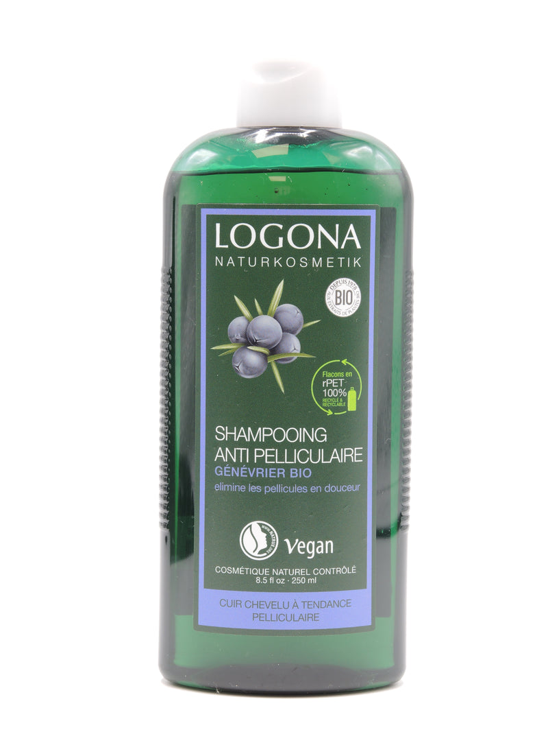 Shampooing antipelliculaire au genévrier bio, 250ml, Logona