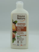 Shampooing à l'huile d'argan, cheveux secs & abimés, 250ml, Douce nature