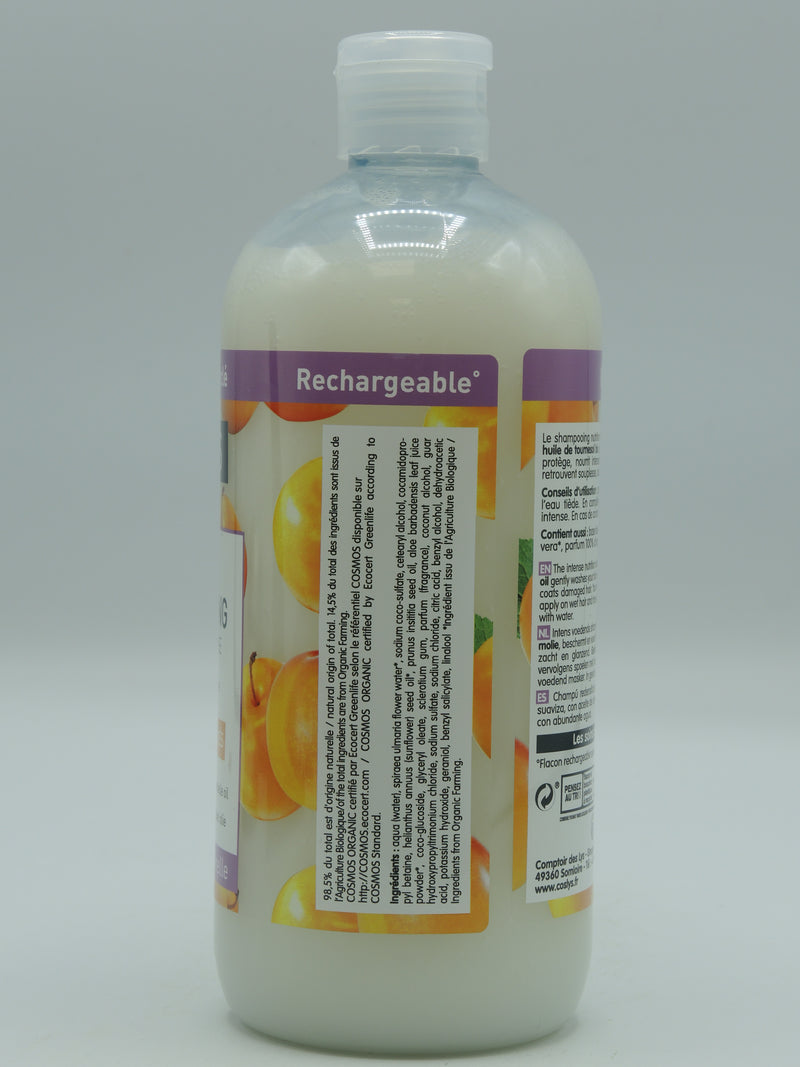 Shampoing nutrition intense, cheveux secs & abimés, 500ml, Coslys