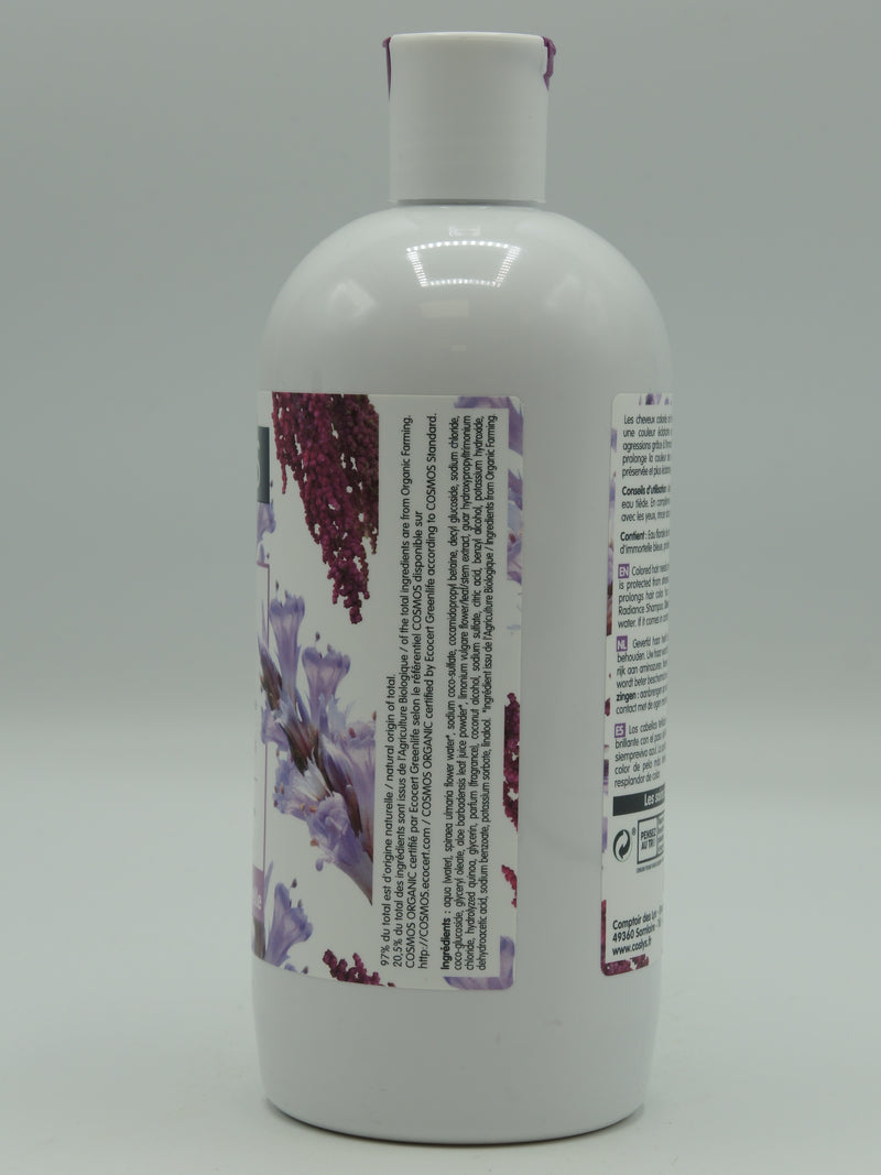 Shampoing éclat couleur, 500ml, Coslys