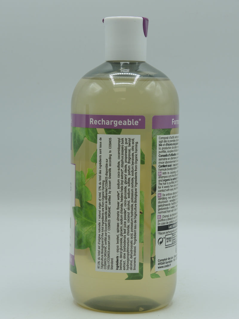 Shampoing antipelliculaire, 500ml, Coslys