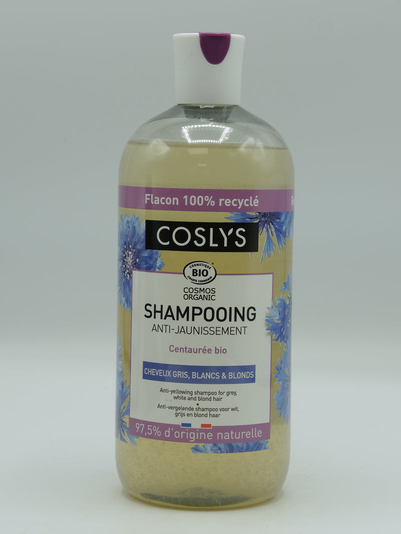 Shampoing anti-jaunissement, 500ml, Coslys
