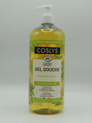 Gel douche Verveine bio & citron, 1l, Coslys