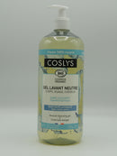 Gel lavant neutre, corps, visage, cheveux, 1l, Coslys