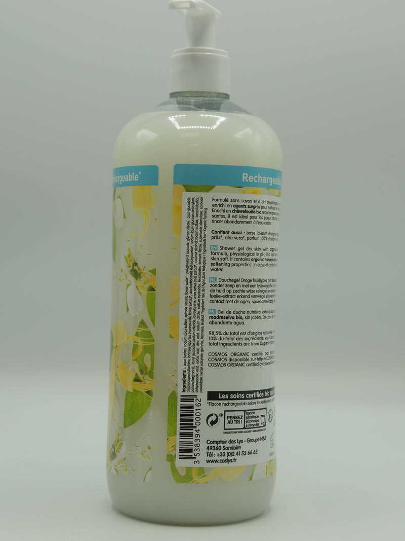 Gel douche nourrissant surgras, 1l, Coslys